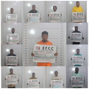 Court Jails 25 Internet Fraudsters in Benin City