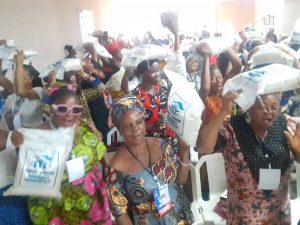 More Nigerians Benefit As The Chris Okafor Palliative, Skill Acquisition Initiative Enters 5th Week