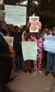 Lagosians protest NIN registration deadline 