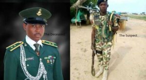 Soldier to die by firing squad for killing Lieutenant