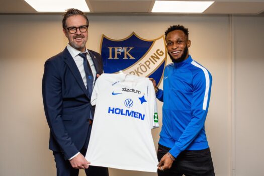 Nigeria Winger Adegbenro Joins Swedish Club IFK Norrköping