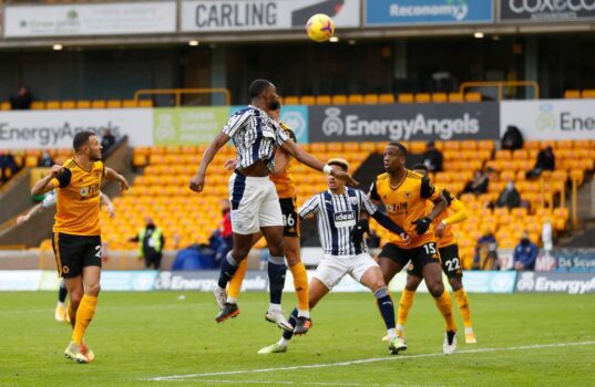 Premier League: Ajayi Scores From Header As West Brom Beat Wolves In Black Country Derby
