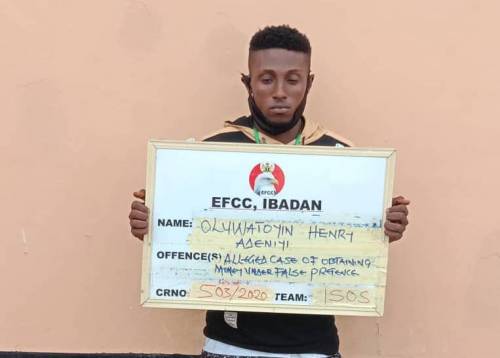 Student convicted in Ibadan for love scam
