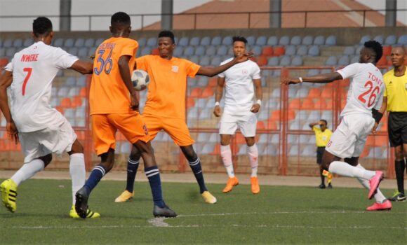 NPFL: Sunshine Stars Outclass Rangers In Akure; Kwara United Hold MFM