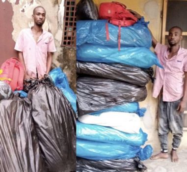 Wanted Abia alleged major drug supplier nabbed with over 100kg cocaine, cannabis