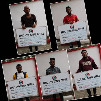 Music Producer, 4 others nabbed for alleged Cybercrime in Uyo