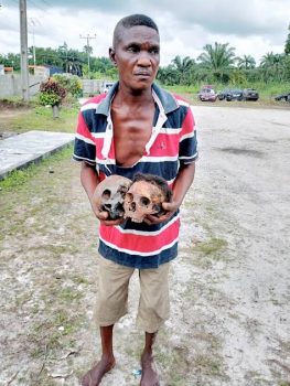Native doctor exhumes corpses, severs skull in Delta