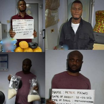 School leaver, Accounting graduate nabbed with drugs at Abuja, Kano airports