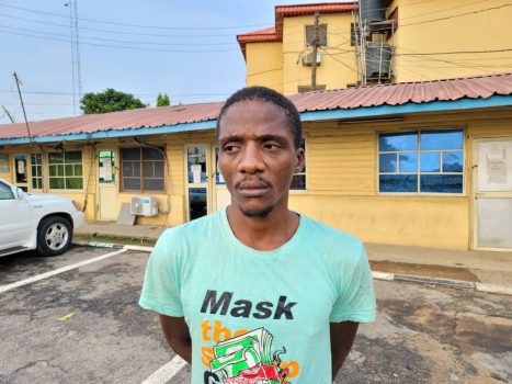 Imo jail breaker re-arrested in Lagos for stealing in the Church