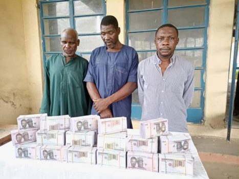 Pastor, 4 others arrested for possession of fake N15.8m, human trafficking