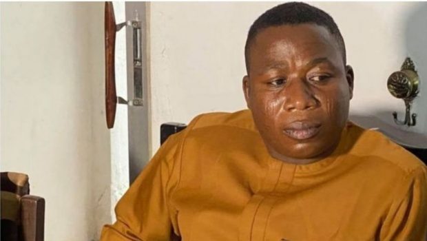 Sunday Igboho arrested in the Republic of Benin