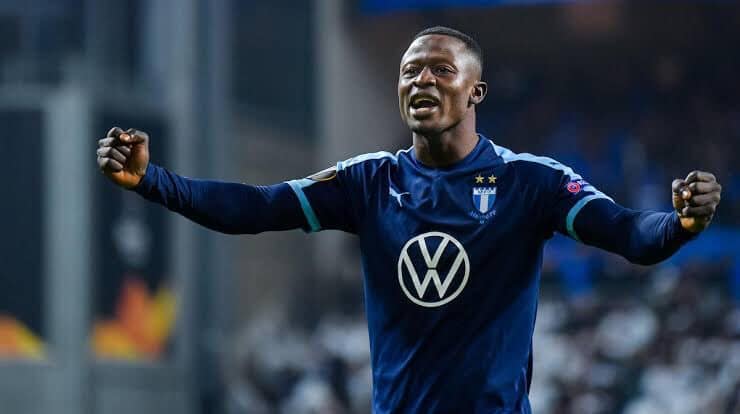'I Want To Stay Here'- Bonke Set To Sign New Malmo Contract