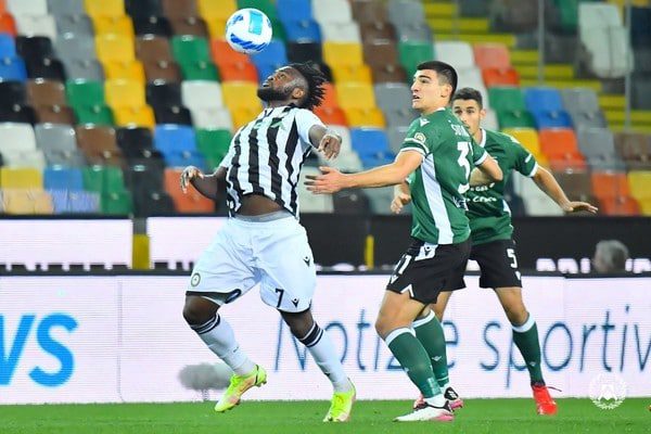 Success' Udinese Aim To End Inter Title Dream