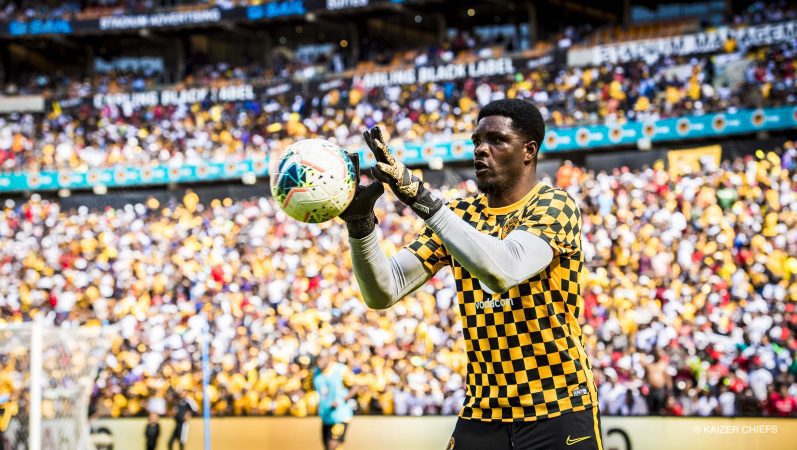 Akpeyi: No Relegation Worries For Kaizer Chiefs