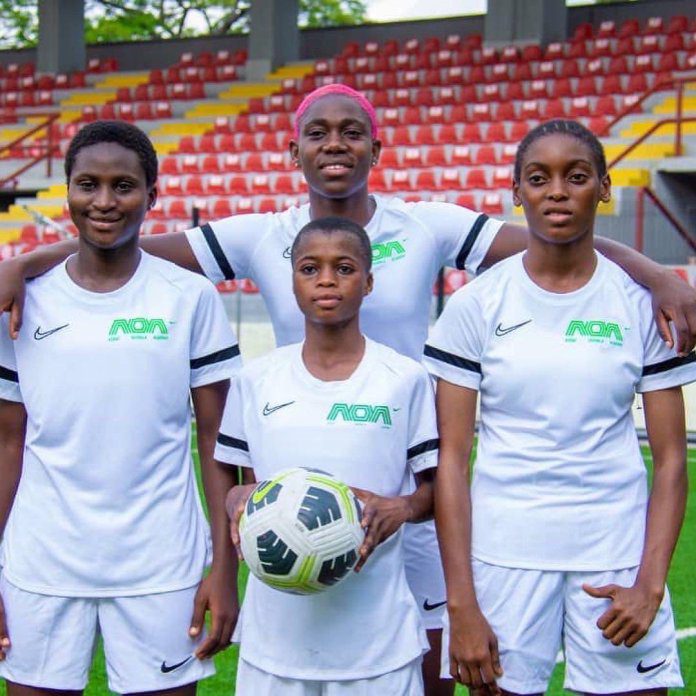 Oshoala Launches Football Academy For Girls